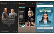 Gottlieb's IG story for Dallas Wings' new coach